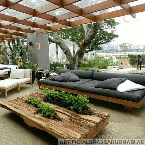 Outdoor Sofa Set