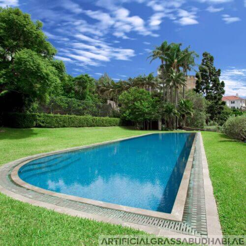 Swimming Pool Grass