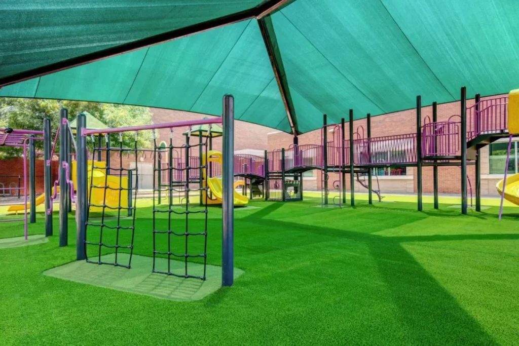 playground grass